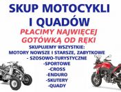 SKUP QUADÓW QUAD QUADY ATV SKUTERÓW WODNYCH ŚNIEŻNYCH!!!