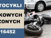 SKUP MOTOCYKLI POWYPADKOWYCH USZKODZONYCH ROZBITYCH LUB DO ZŁOMOWANIA