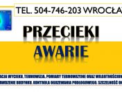 Lokalizacja wycieki, tel. 504-746-203. Termowizja Wrocław, przecieki