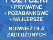 Udziele Pozyczki Prywatnej Bez Baz.Cała Polska