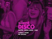 silent Disco na dACH!u Dominikańska 28 czerwca