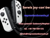 Serwis  joy-con Nintendo