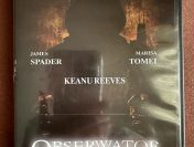 Sprzedam film 'Obserwator' z Keanu Reeves'em na DVD