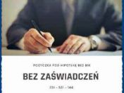 SKUTECZNE FINANSOWANIE DLA FIRM BEZ BIK POD ZABEZPIECZENIE NIERUCHOMOSCIA