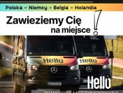 Hello Line – Międzynarodowe Przewozy Osób Polska, Niemcy, Holandia, Belgia