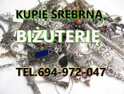 KUPIĘ STARĄ SREBRNĄ BIŻUTERIĘ ORAZ WSZYSTKO INNE ZE SREBRA KONTAKT 694972047