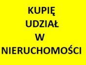 Kupię udział w nieruchomości lub spadku