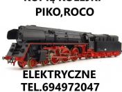 KUPIĘ KOLEJKI ELEKTRYCZNE TYPU PIKO,ROCO,LOKOMOTYWY,WAGONY KONTAKT 694972047