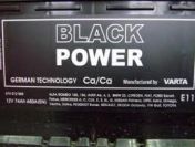 Akumulator 50Ah Varta Black Power 440A nowy Wrocław gwarancja 2 lata