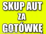 Skup aut samochodów za gotówkę interesują mnie każde auto